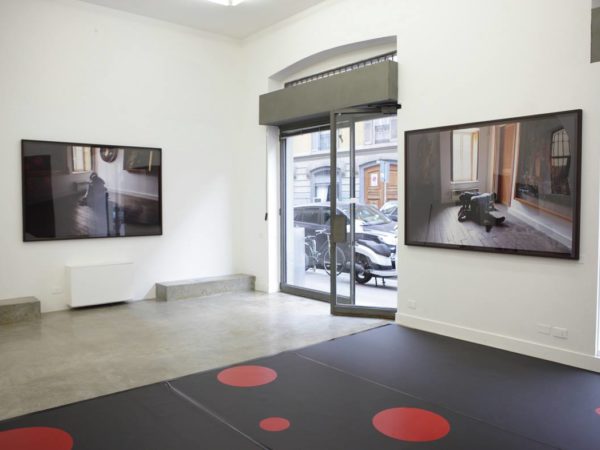 Solo exhibition "PANDORA'S BOX | 2016." of Halida Boughriet in Milan at Officine dell'Immagine Gallery.Curated by Silvia Cirelli.