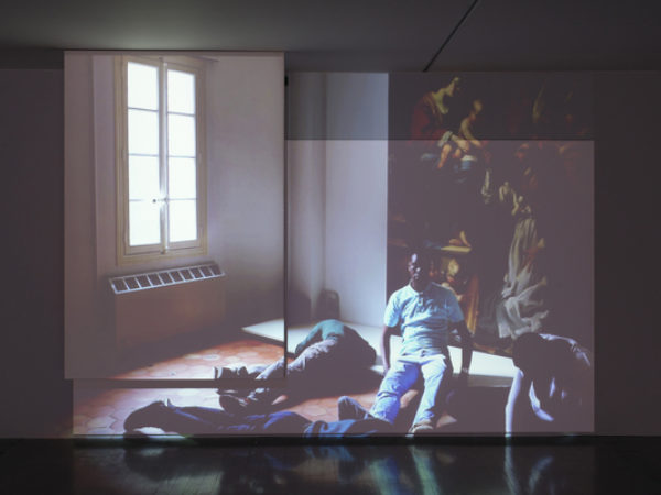  Installation view : Corps de Masse at the MAC/VAL (contemporary art museum - Vitry-sur-Seine, France)