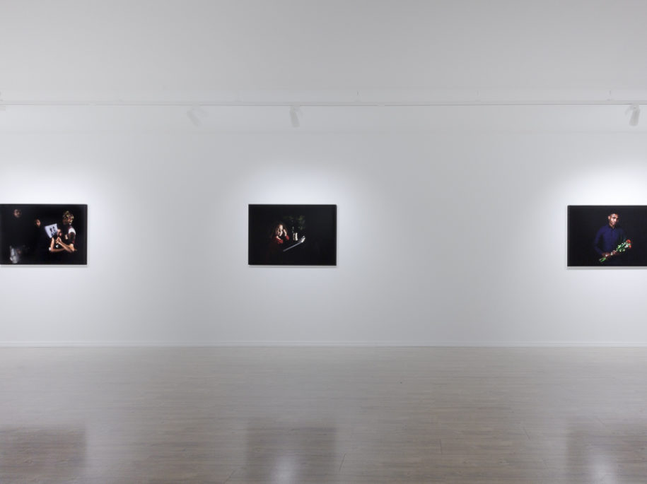 Exil des anges, 2019 & Border #2, 2017