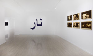 Ce qui Brûle series (2019) - Laser Wood Engraving & Nar (fire), 2019 